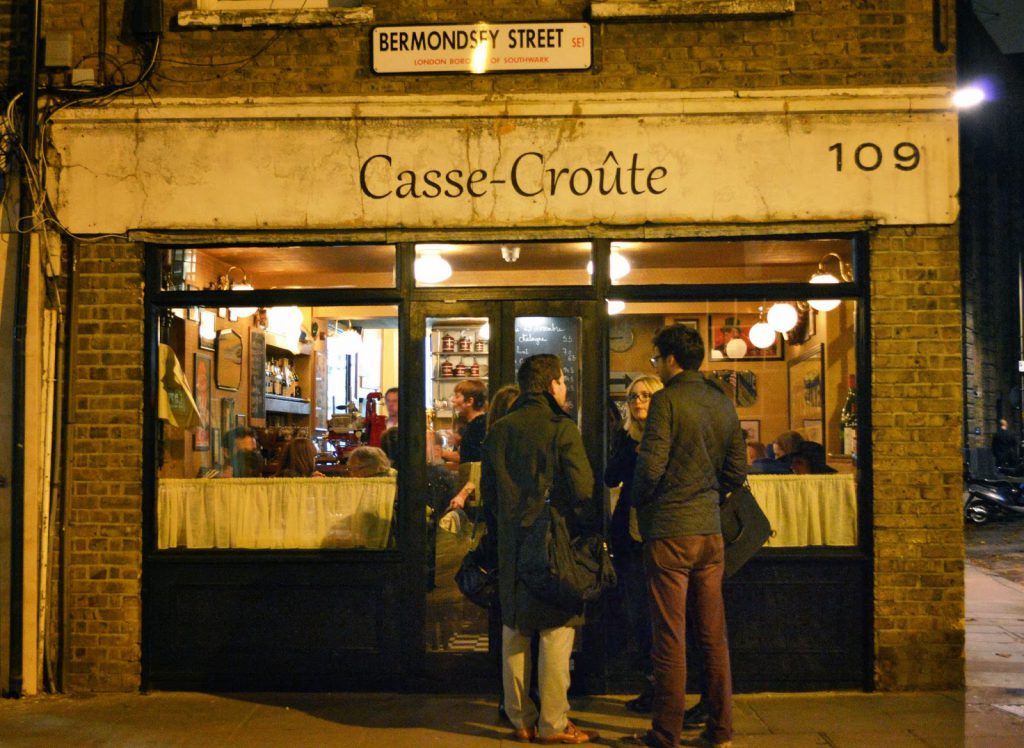 Casse-Croute in London