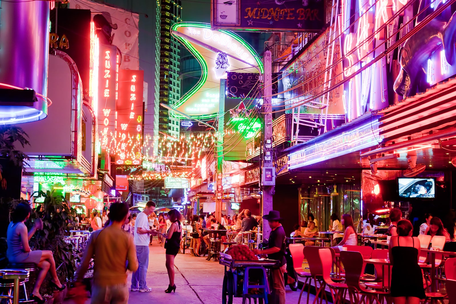 bangkok nightlife