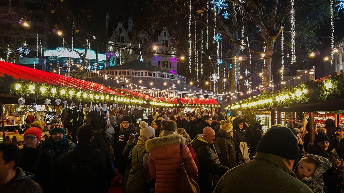 The period between Christmas and New Year's in London is often a festive and lively time, with various events and activities taking place.