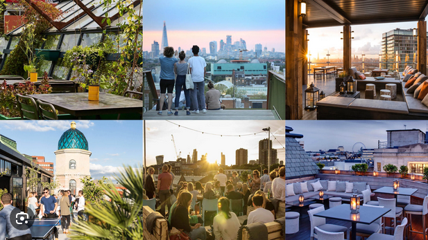 Best 10 Rooftop Bars in London