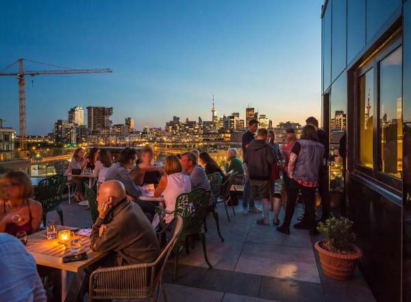 The One Hundred Shoreditch Hotel’s Rooftop