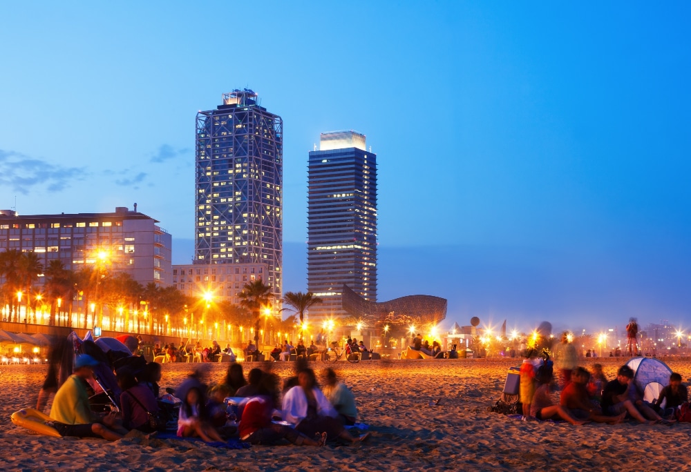 Popular Nightlife Areas