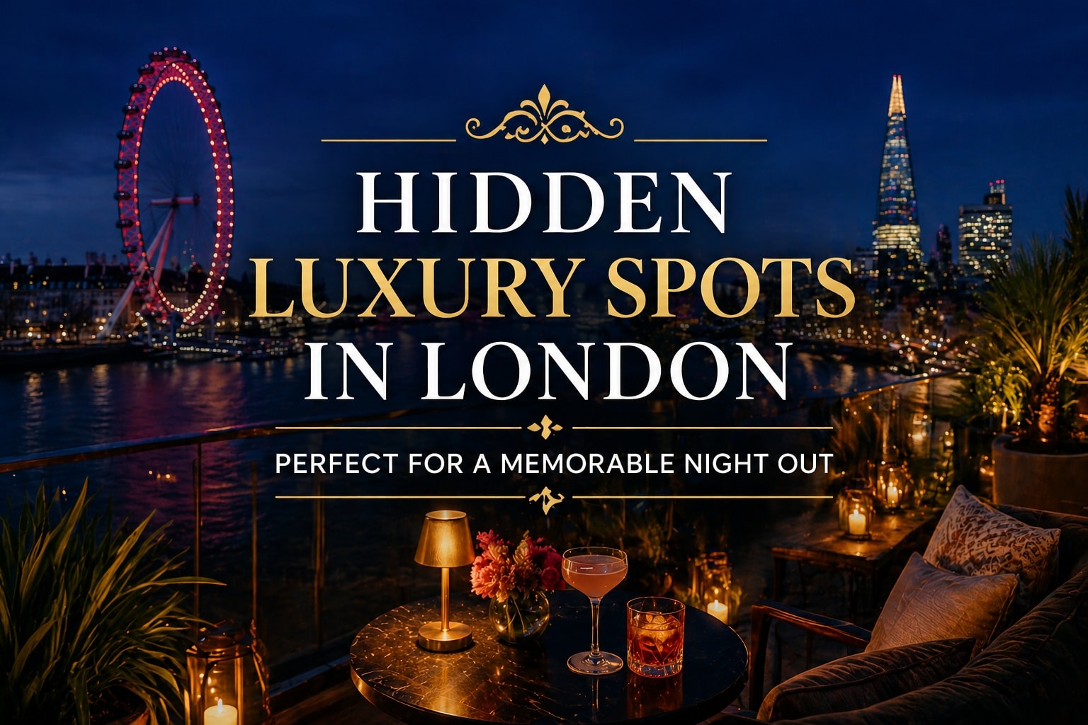 Hidden Luxury Spots in London